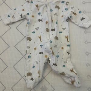 George brand infant footie
